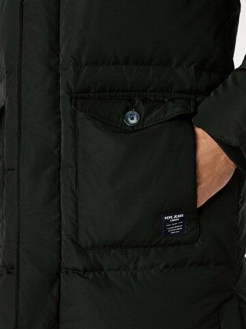 Manteau d’hiver 'Jussel' Pepe Jeans en noir
