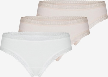 Mey Boyshorts 'Modal Lace' in Beige: front