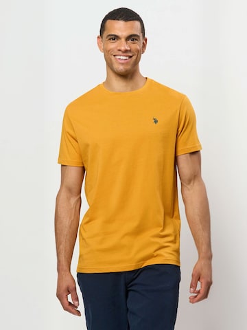 U.S. POLO ASSN. Regular fit Ing ' UMArjun ' - arany: elől
