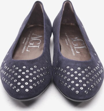 Attilio Giusti Leombruni Flats & Loafers in 36,5 in Blue