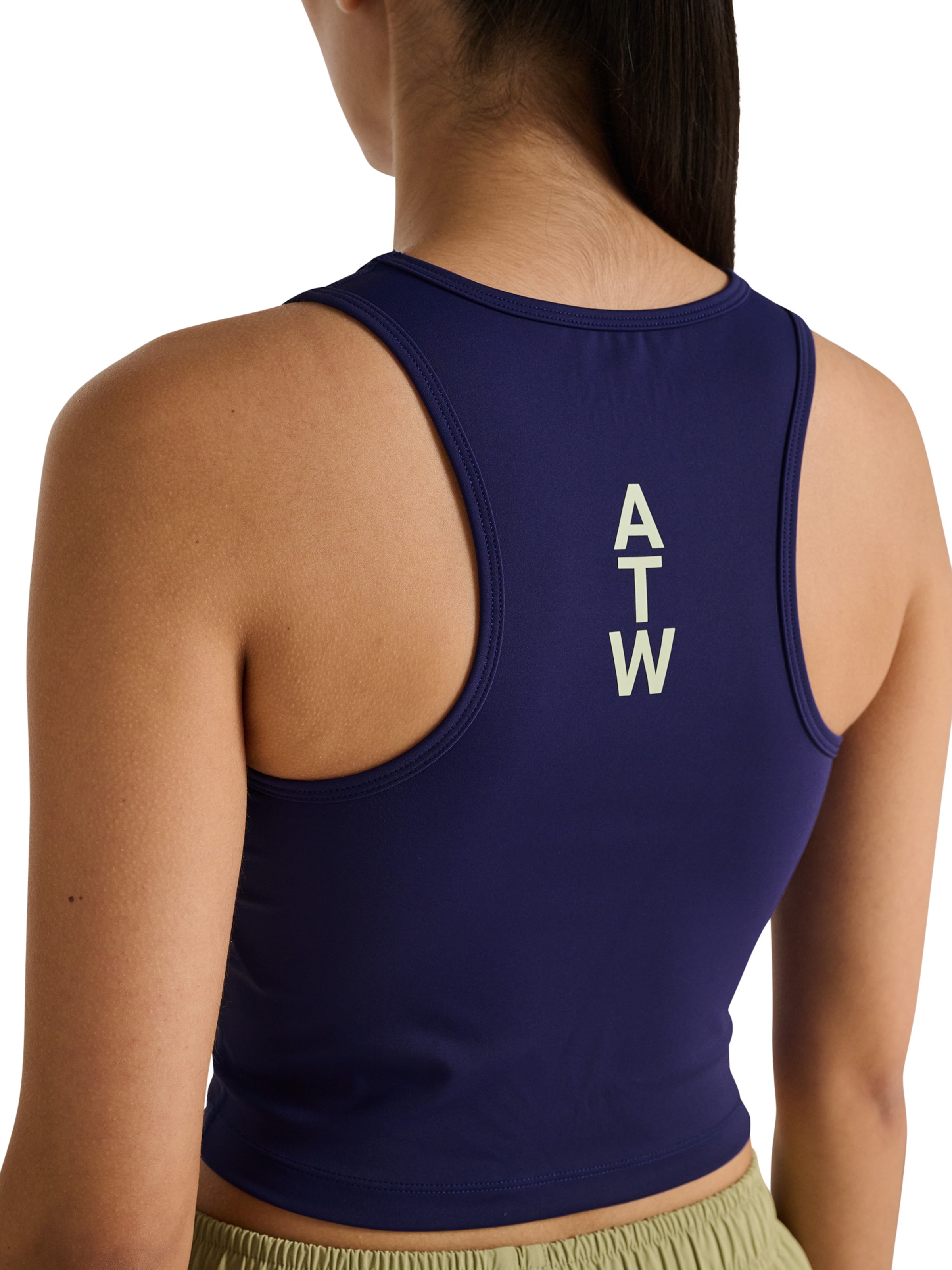 Haut de sport HALO en violet