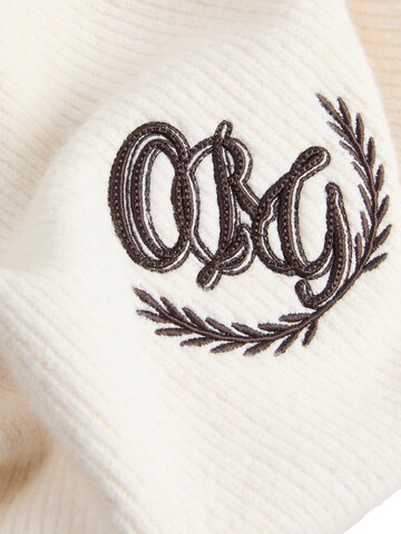 Pull-over 'JORFREDERIKSBERG' JACK & JONES en beige
