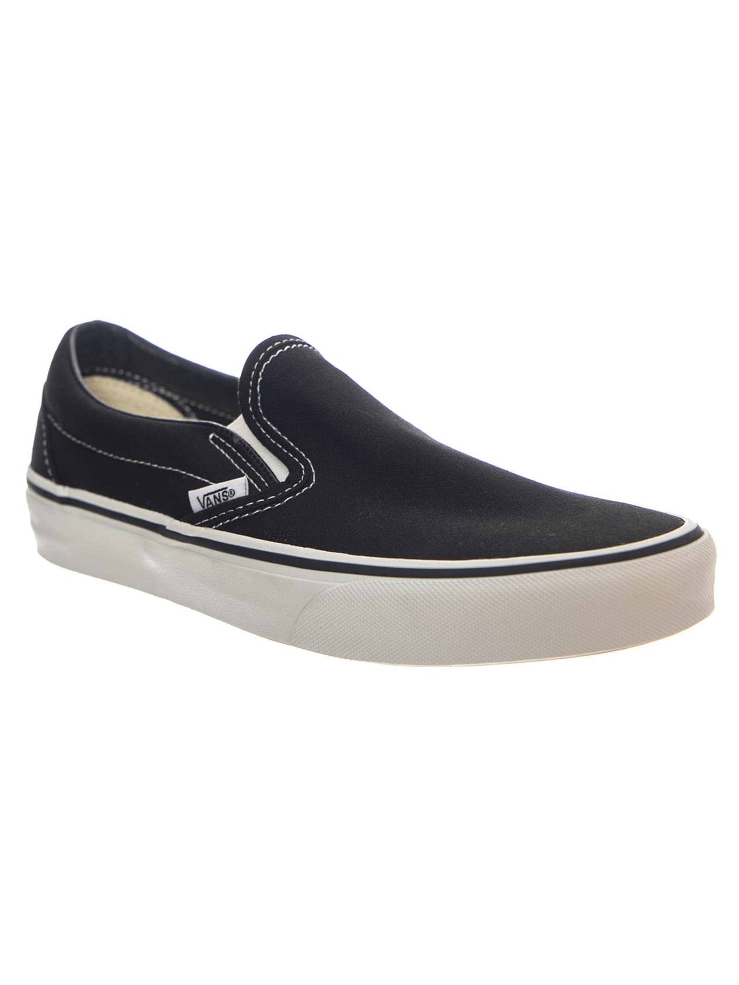 VANS Athletic lace-up shoe in Black: front