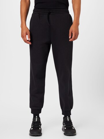 ADIDAS SPORTSWEAR Tapered Sporthose 'Last Days Of Summer' in Schwarz: Vorderseite
