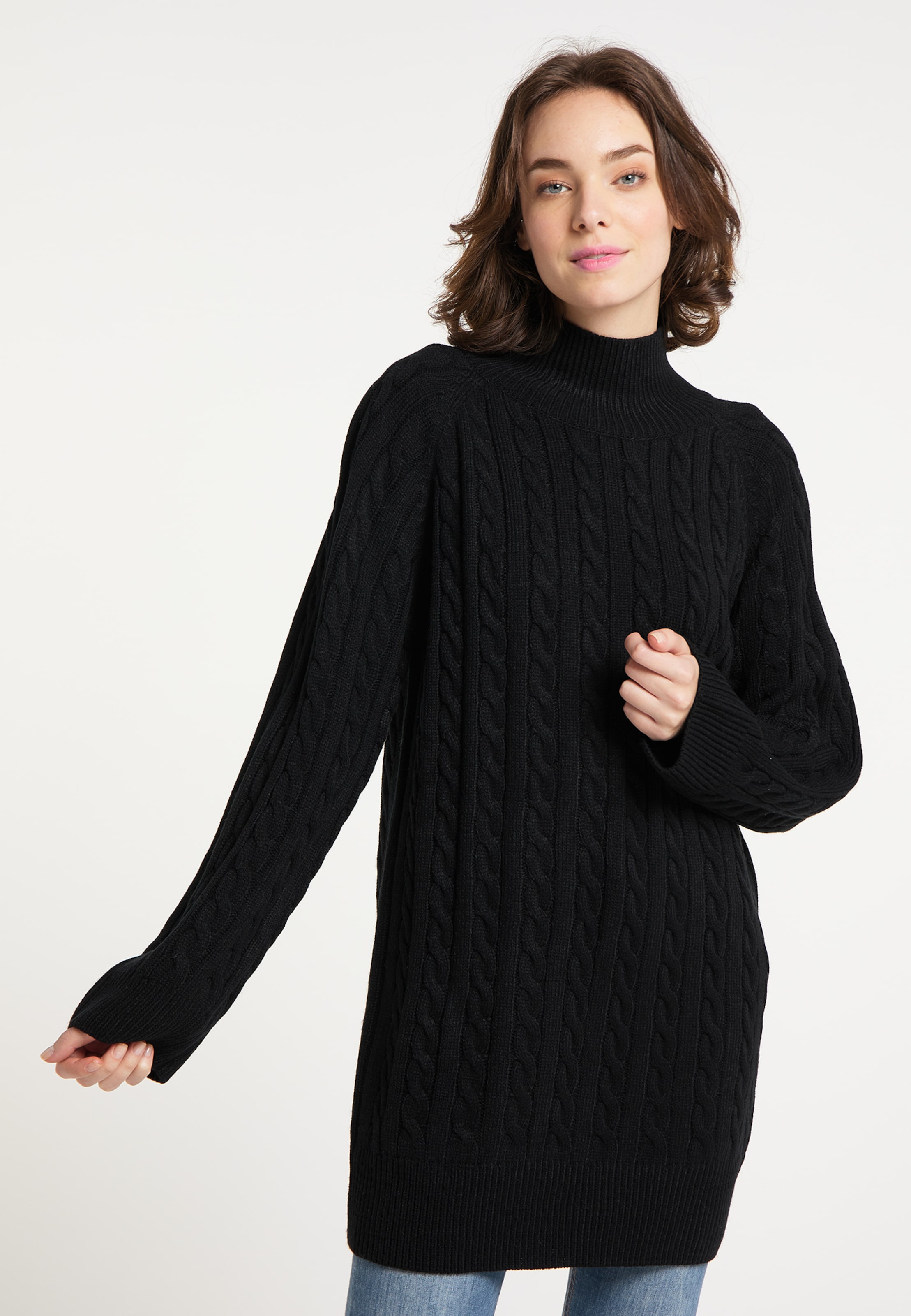 Frauen Pullover & Strick MYMO Pullover in Schwarz - OG01070