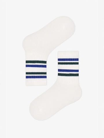 Penti Zokni 'PENTI Jungen Sailor gestreifte 2er-Pack Socken' - kék