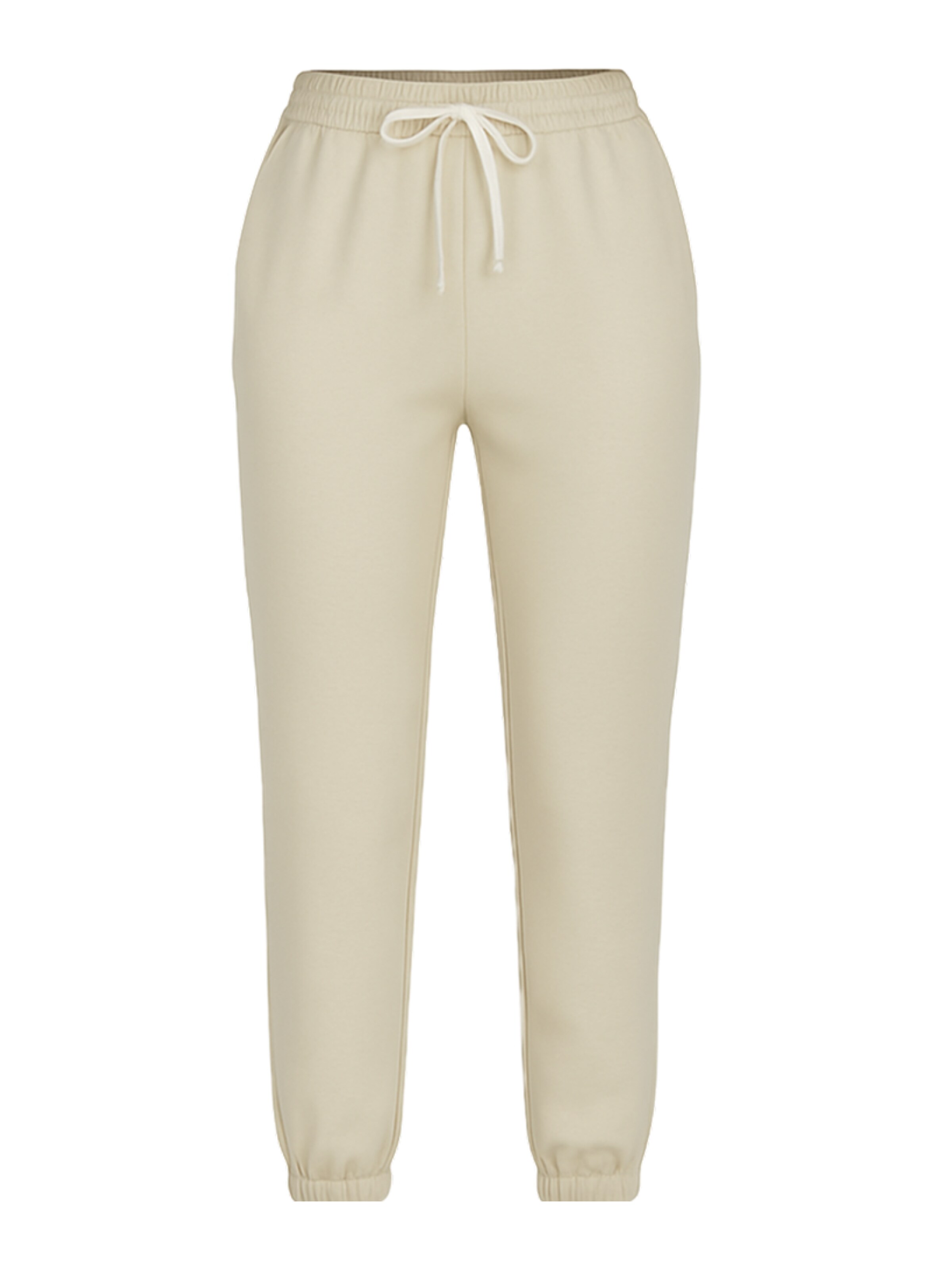 C&City Trousers in Beige: front