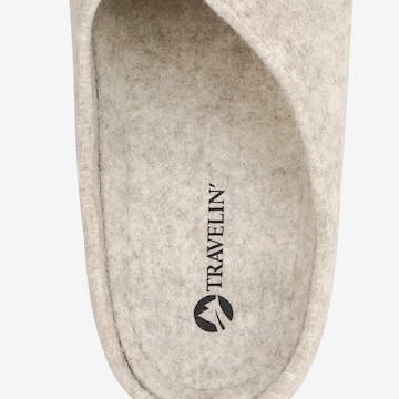 Travelin Slippers 'Be-Home' in Beige