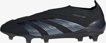 ADIDAS PERFORMANCE Voetbalschoen 'Predator Elite Laceless FG' in Zwart: voorkant