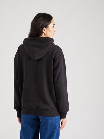 Tommy Jeans Sweatshirt in Schwarz