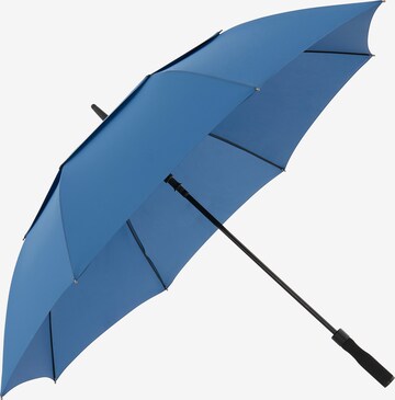 Doppler Umbrella 'Fiber Golf' in Blue