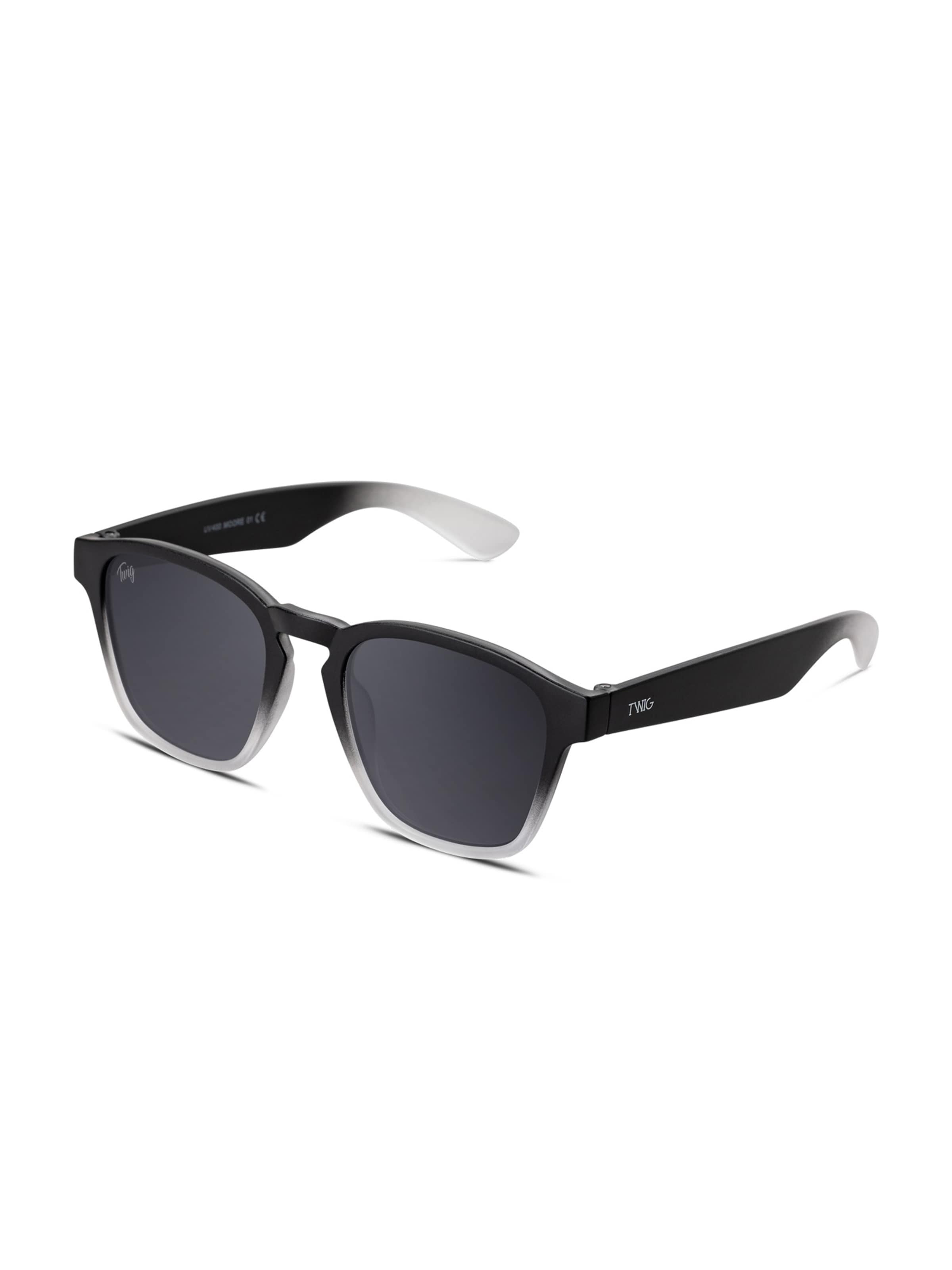 TWIG Concept Milano Sunglasses 'Moore' in Black: front