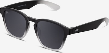 TWIG Concept Milano Sonnenbrille 'Moore' in Schwarz: Vorderseite