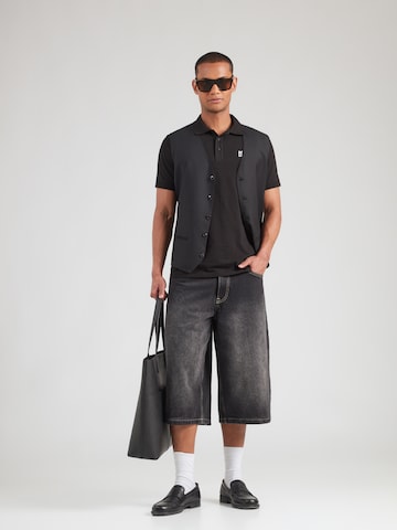 Karl Lagerfeld Μπλουζάκι σε μαύρο