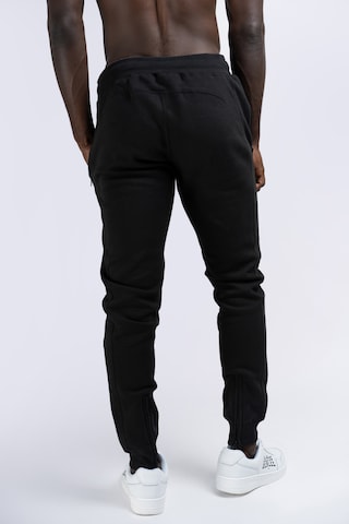 Benlee Tapered Παντελόνι φόρμας 'Ways' σε μαύρο