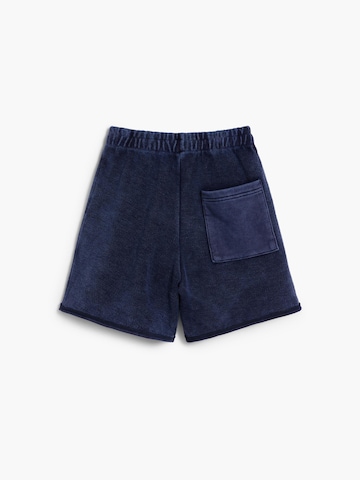 Desigual Loosefit Byxa i blå