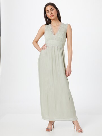 ABOUT YOU Evening dress 'Taira' in Green: front