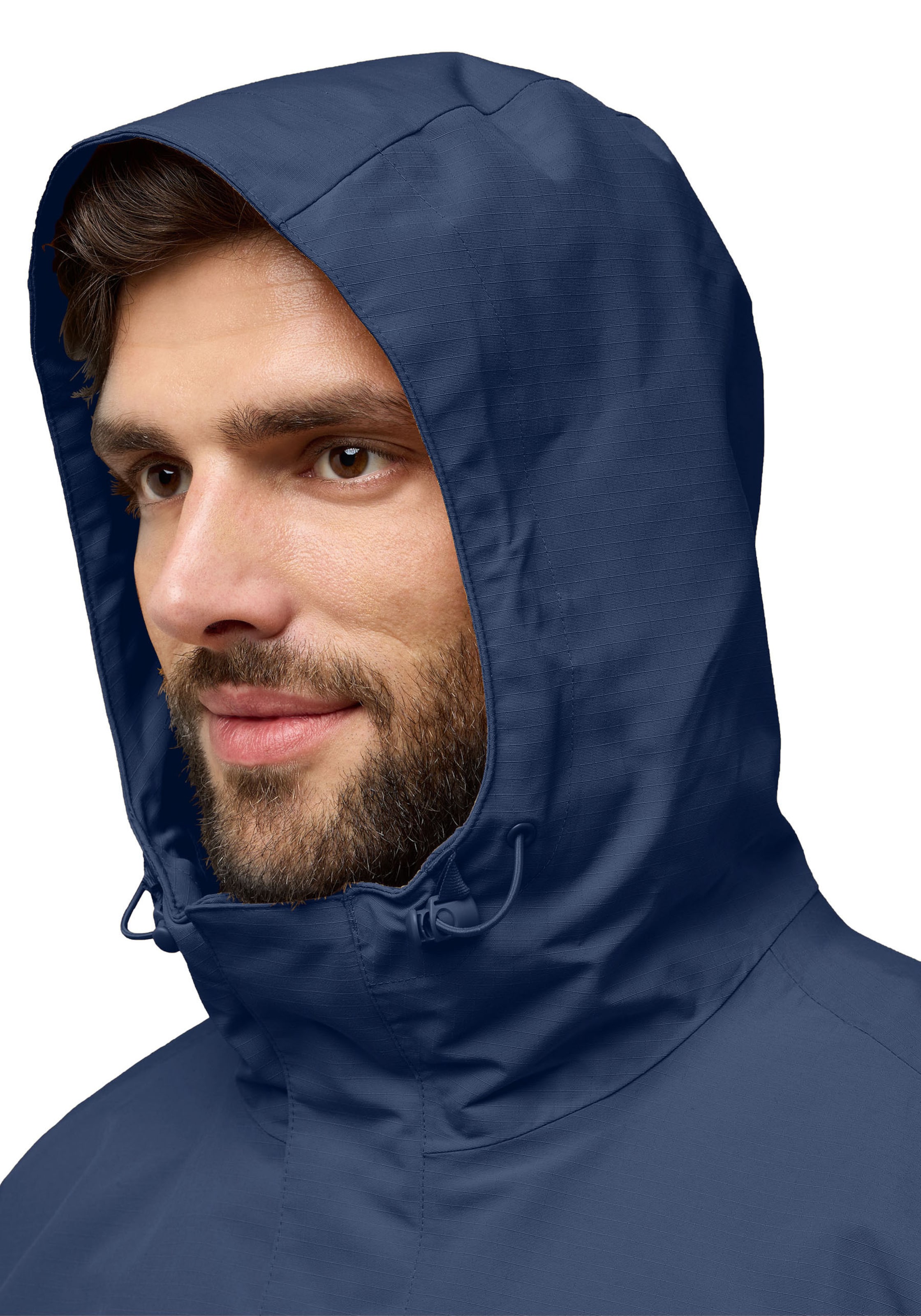 JACK WOLFSKIN Куртка в спортивном стиле 'Altenberg' в Синий