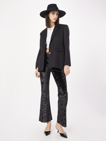 Bizance Paris Flared Pants 'PLATON' in Black