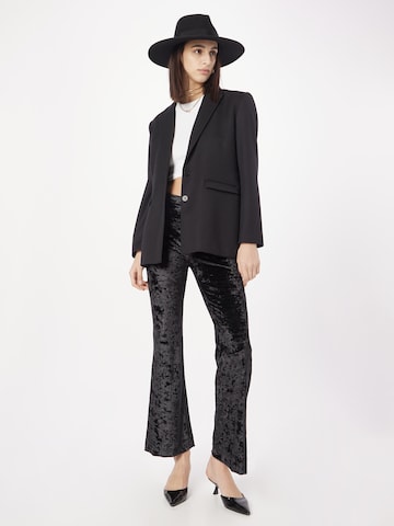 Bizance Paris Flared Broek 'PLATON' in Zwart