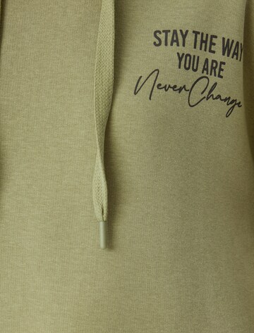 Koton Sweatshirt in Groen