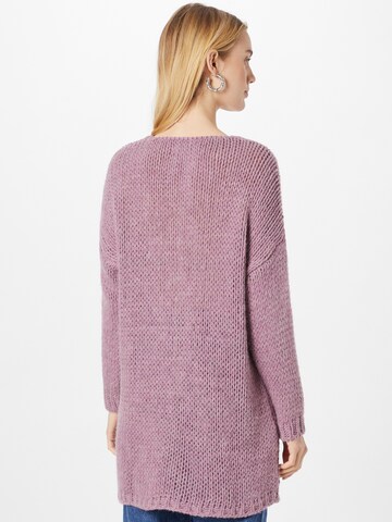 ZABAIONE Sweater in Purple