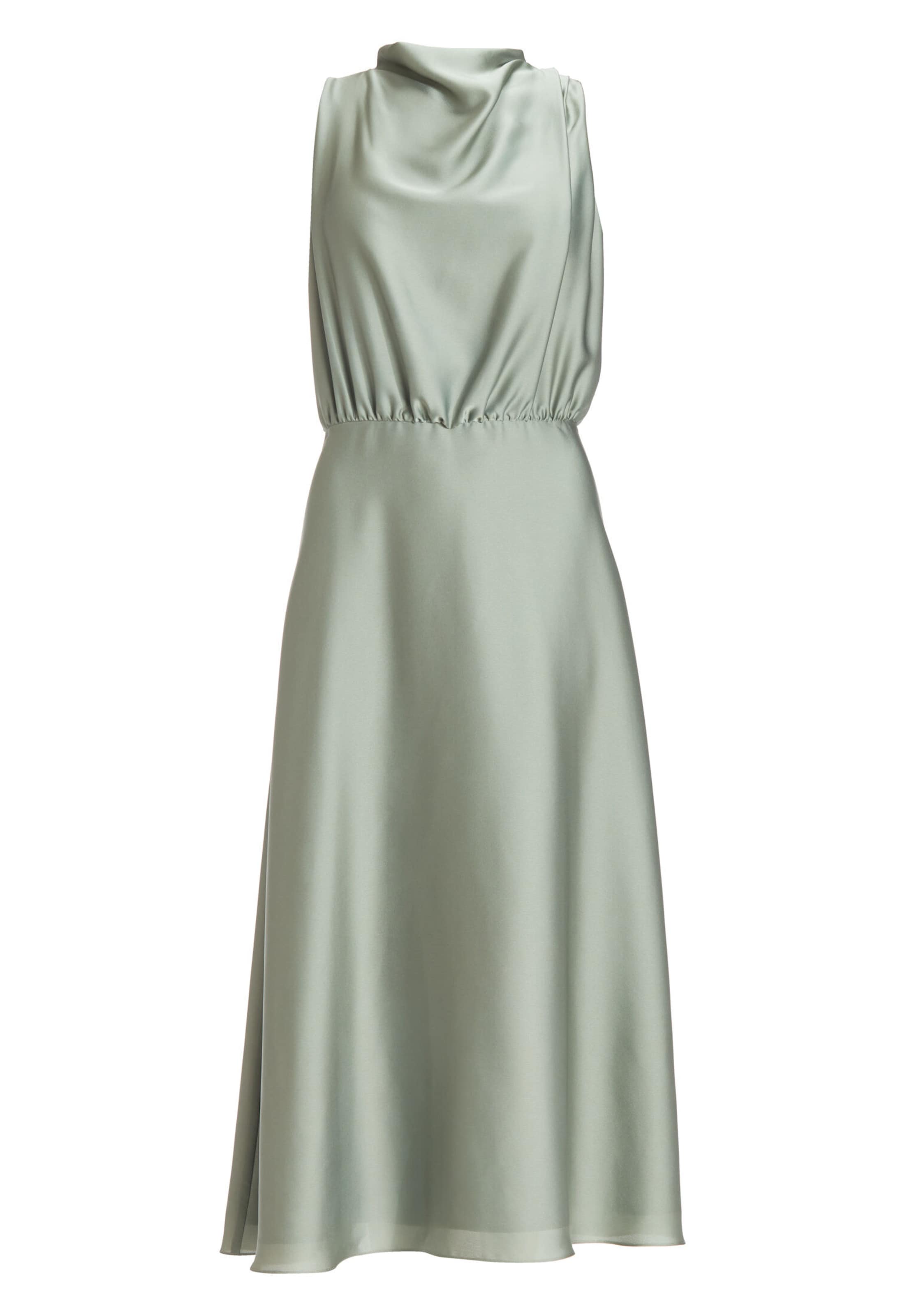SWING Kleid in Grün: Vorderseite