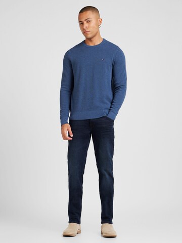 TOMMY HILFIGER - Jersey 'ESSENTIAL' en azul