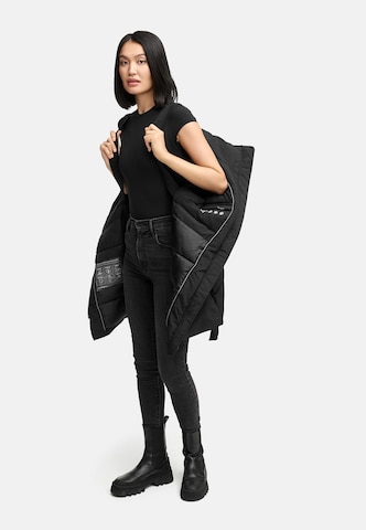 Manteau d’hiver 'Zart 14' NAVAHOO en noir
