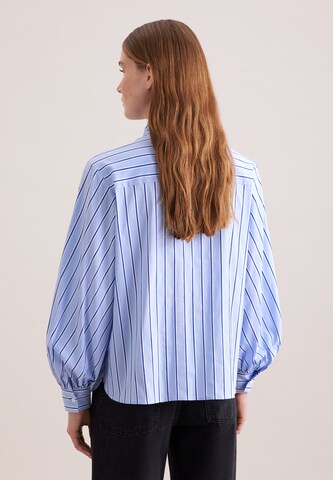 Chemisier SEIDENSTICKER en bleu