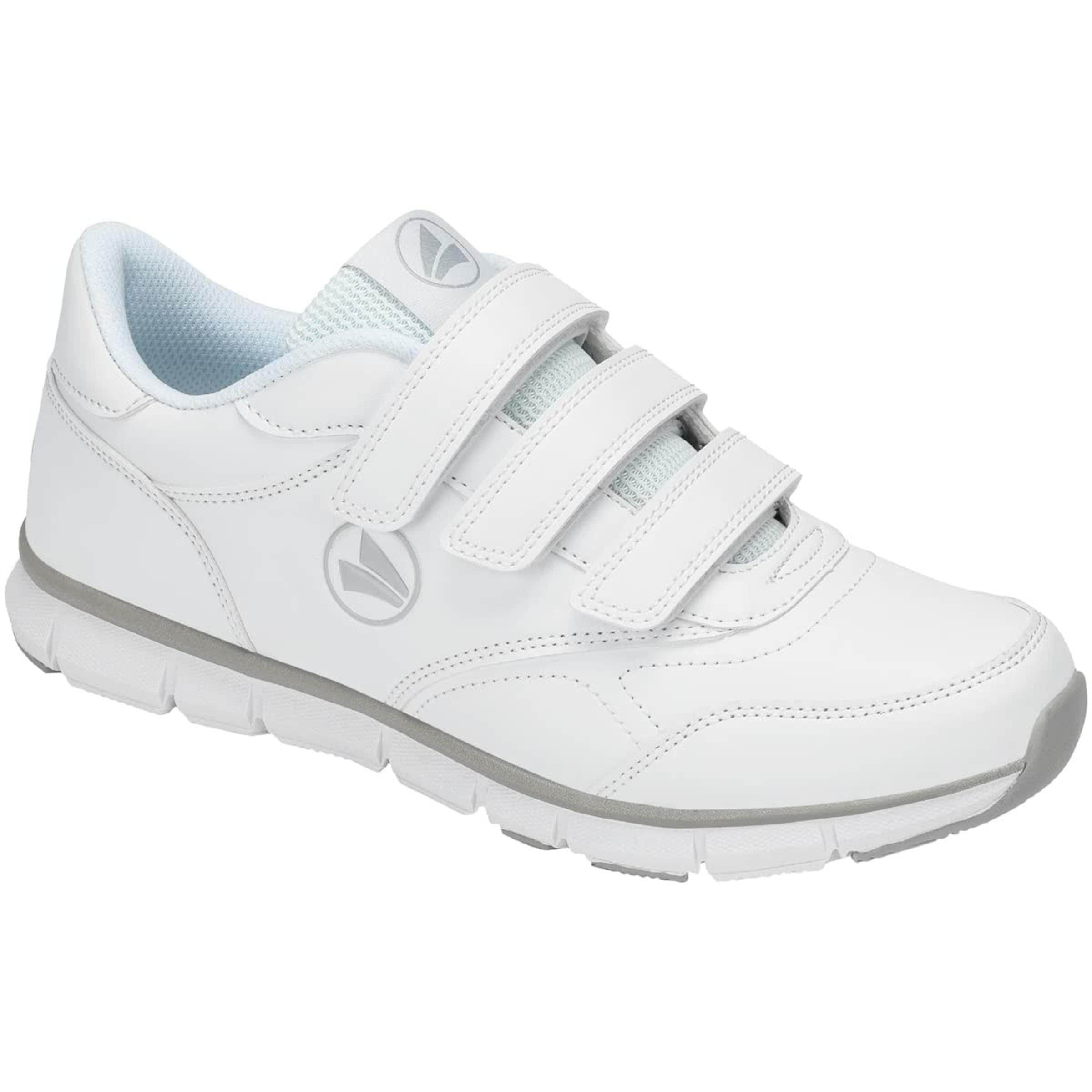 JAKO Sneaker in Weiß: Vorderseite
