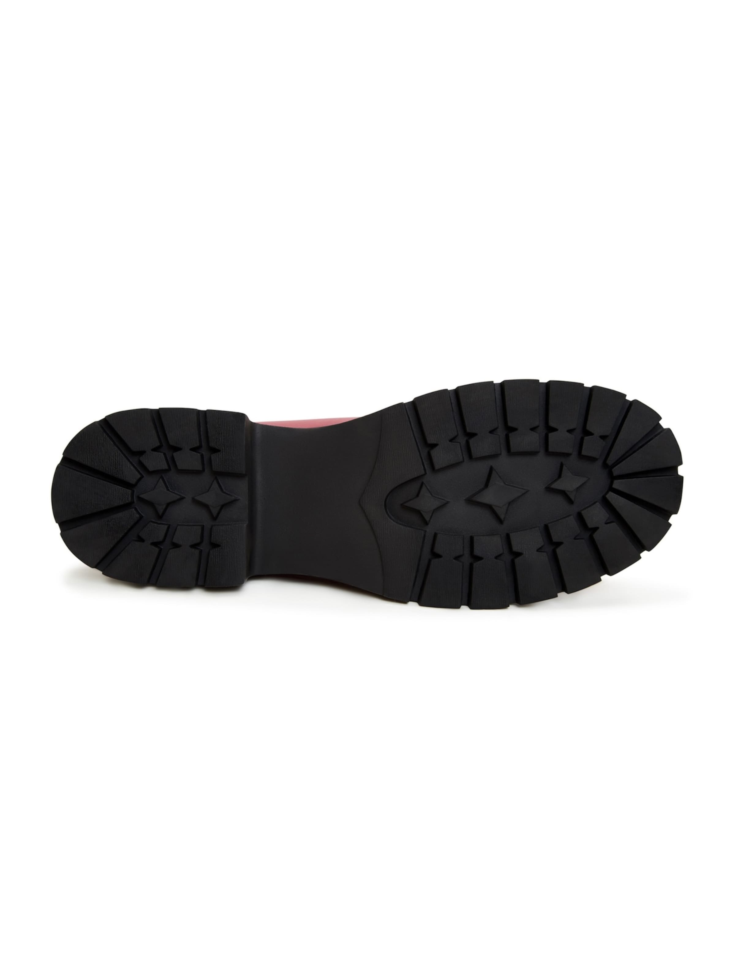 CESARE GASPARI Slip-ons in Red
