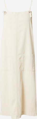 Robe Monki en beige : devant