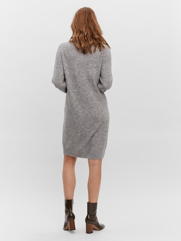 VERO MODA - Vestido de malha 'Simone' em cinzento