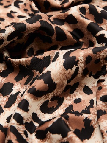 MANGO Kendő 'LEONA' - barna