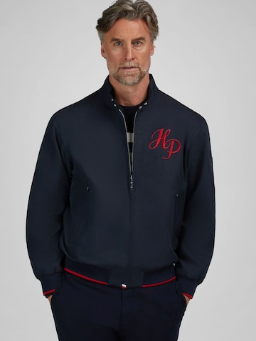 Veste mi-saison HECHTER PARIS en bleu : devant