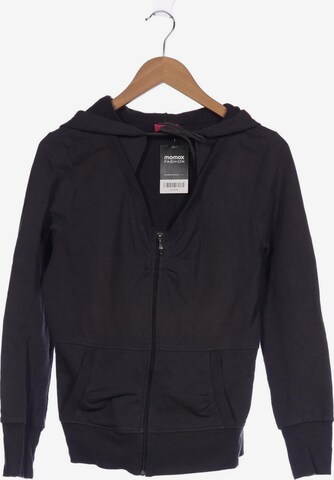 VENICE BEACH Sweatshirt & Zip-Up Hoodie in XL in Grey: front