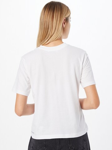 Young Poets Shirt 'Principles Tannie' in White