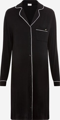 Chemise de nuit LASCANA en noir