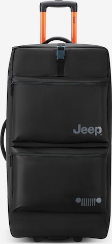 Trolley 'JS006B' di Jeep in nero: frontale