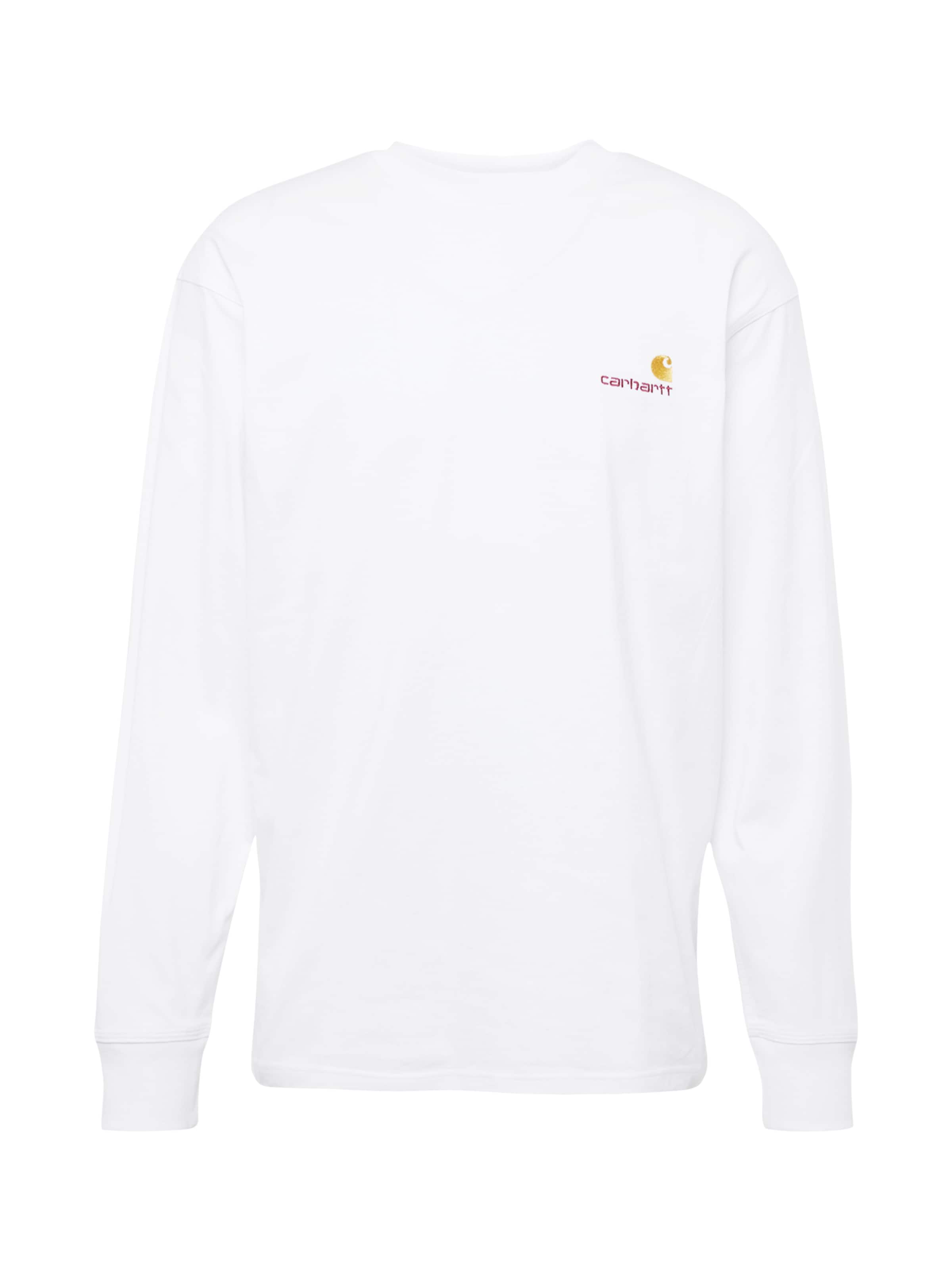 Carhartt WIP Футболка в Белый: спереди