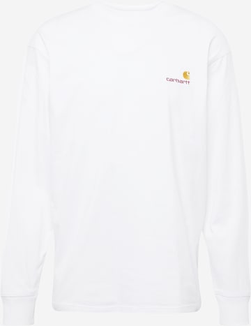 Carhartt WIP - Camisa em branco: frente