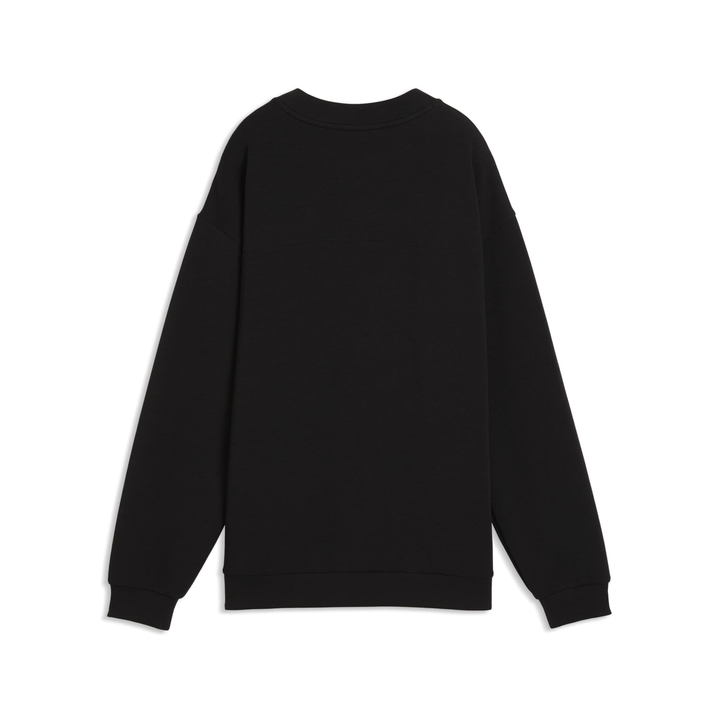 PUMA Sweatshirt 'CLOUDSPUN' in Zwart