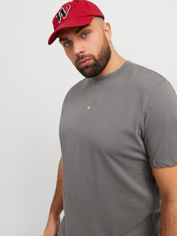 Jack & Jones Plus Shirt 'JJEBradley' in Grey