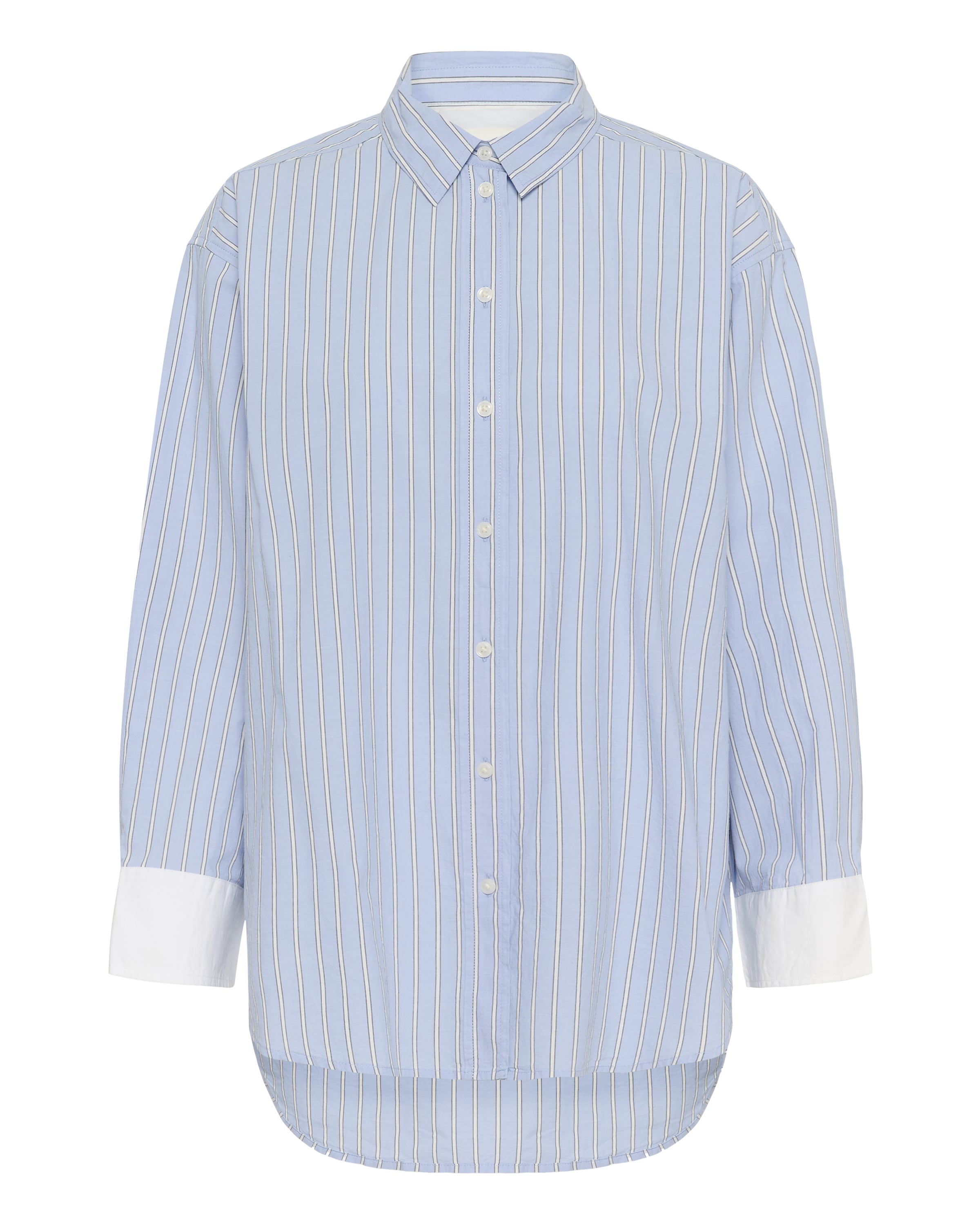 Part Two Blouse ' ' in Blue: front