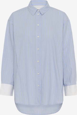 Part Two Blouse ' ' in Blue: front
