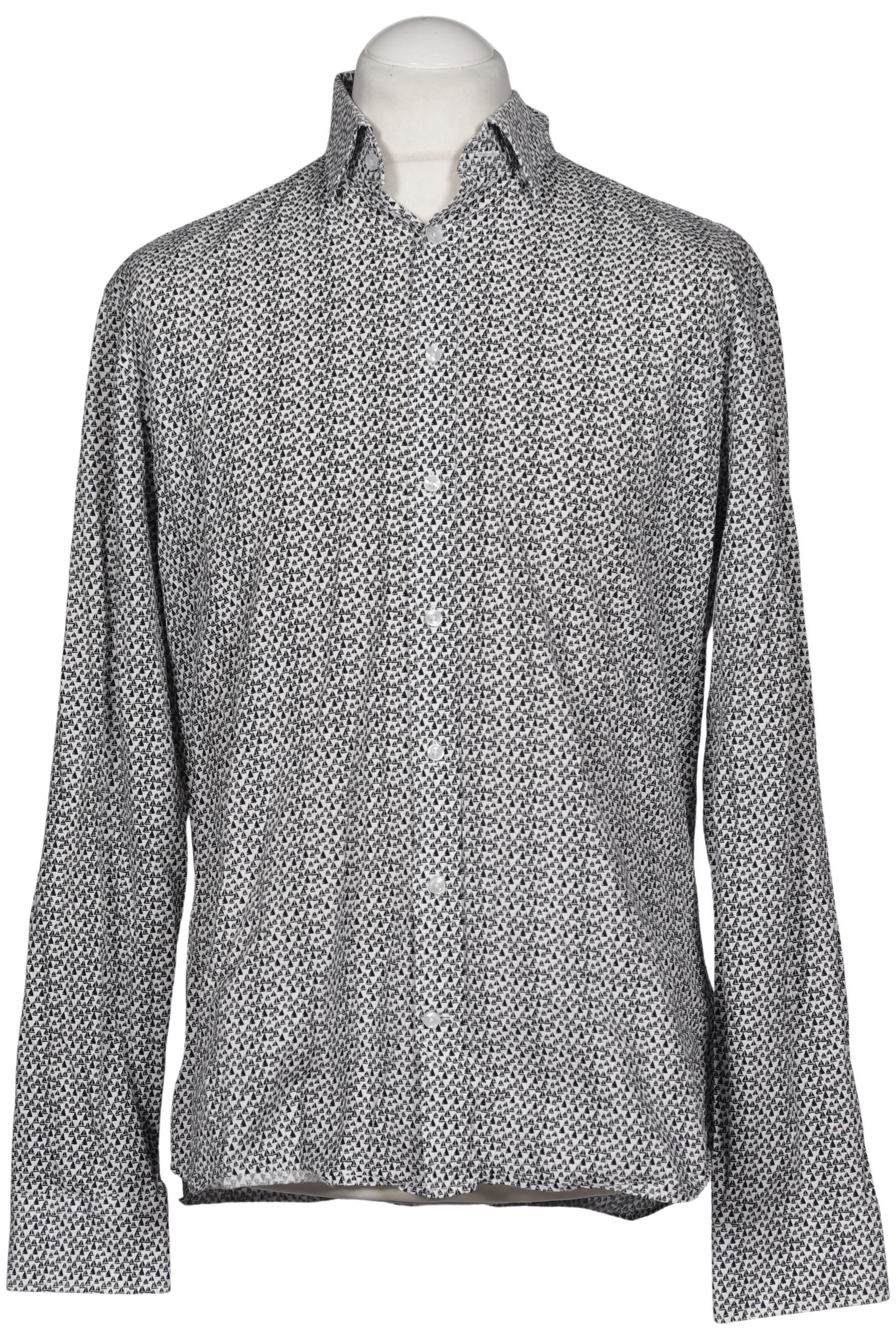 SEIDENSTICKER Button Up Shirt in L in White: front