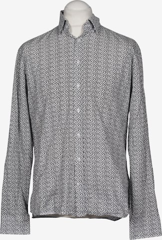 SEIDENSTICKER Hemd L in Weiß: Vorderseite