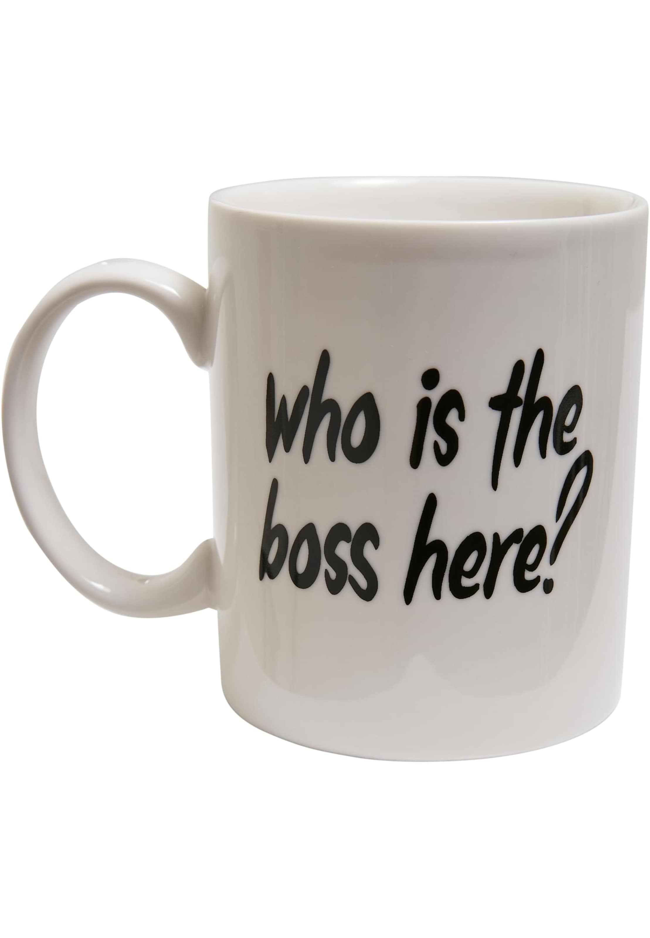 Mister Tee Csészék 'Who Is Cup' - fehér: elől