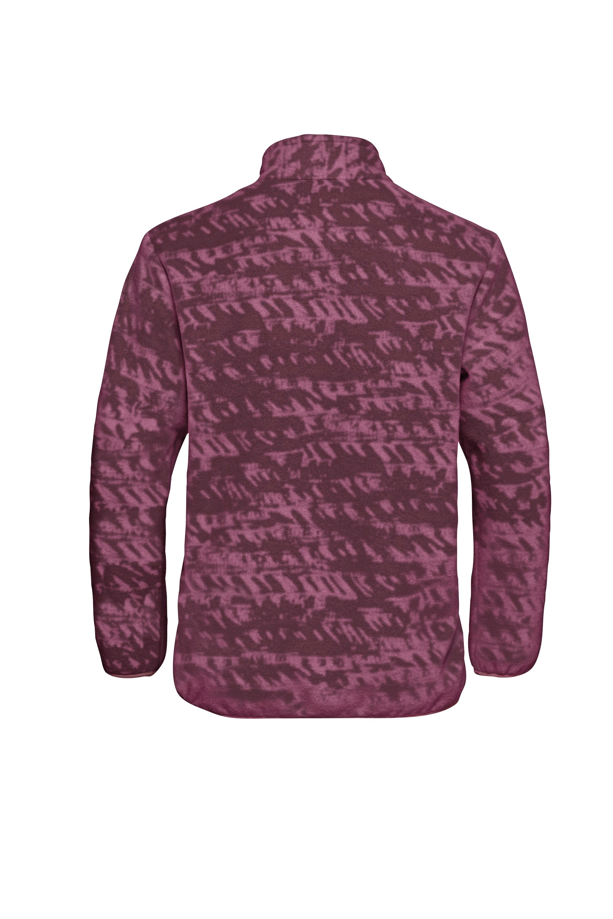 JACK WOLFSKIN Athletic Sweater in Purple